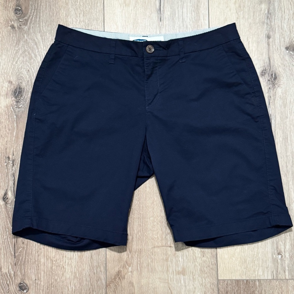 Old Navy Everyday Short Navy Blue Bermuda Shorts Size 6